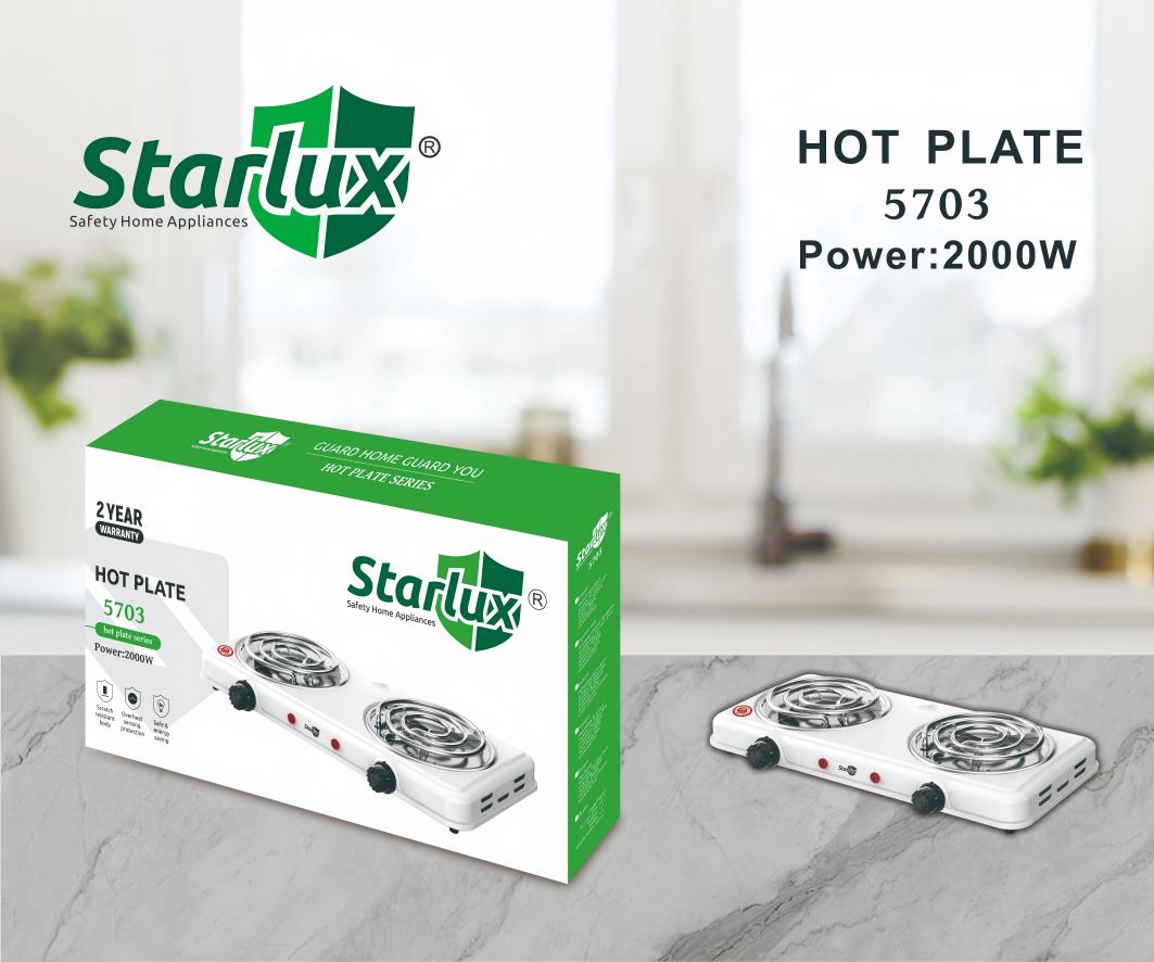 2 burner hot plate