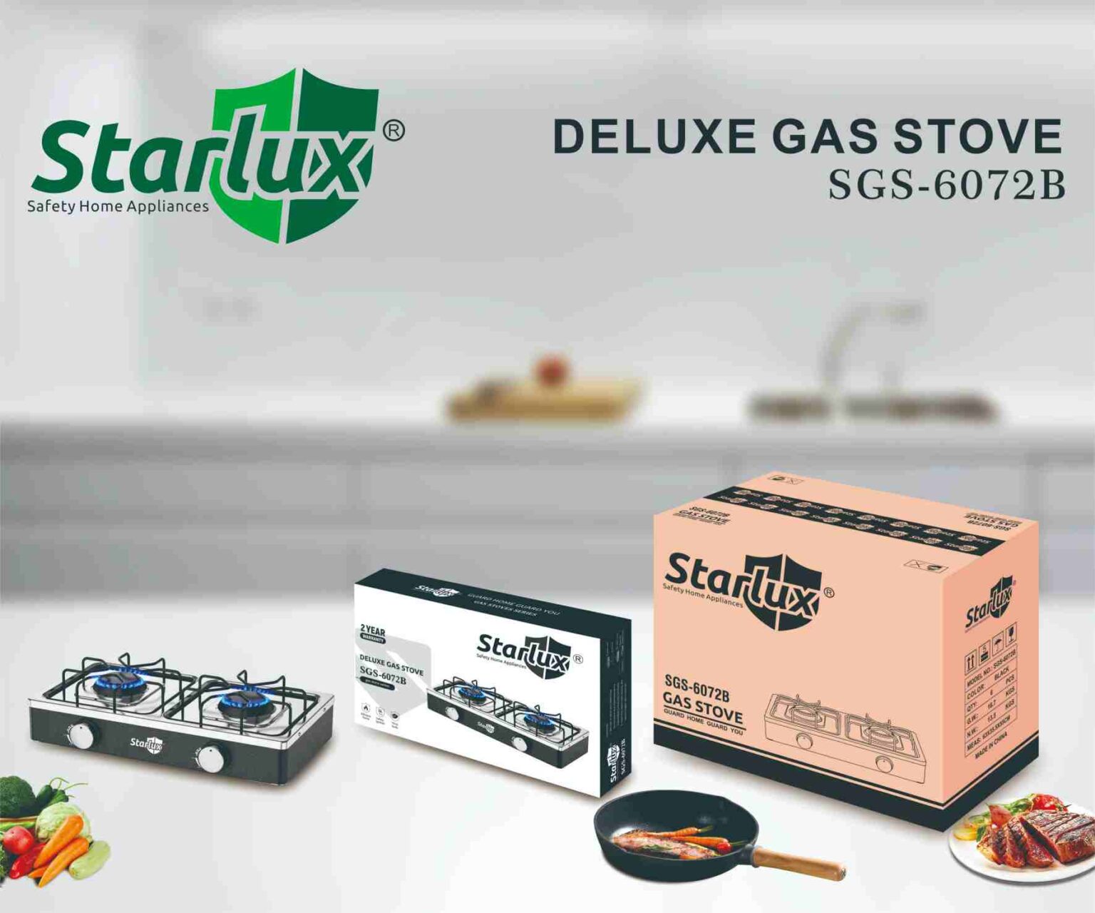 2 Burner Camp Stove