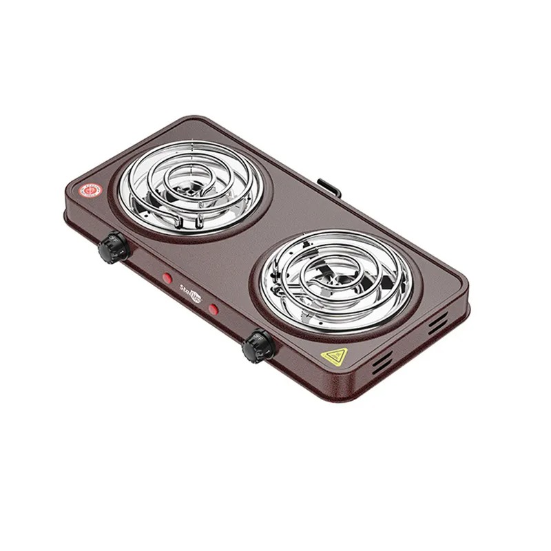 2 burner electric hot plate