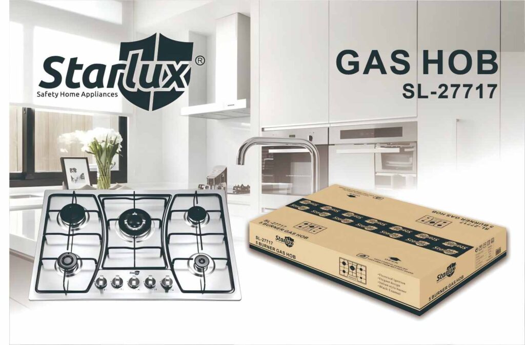 5 burner gas cooker