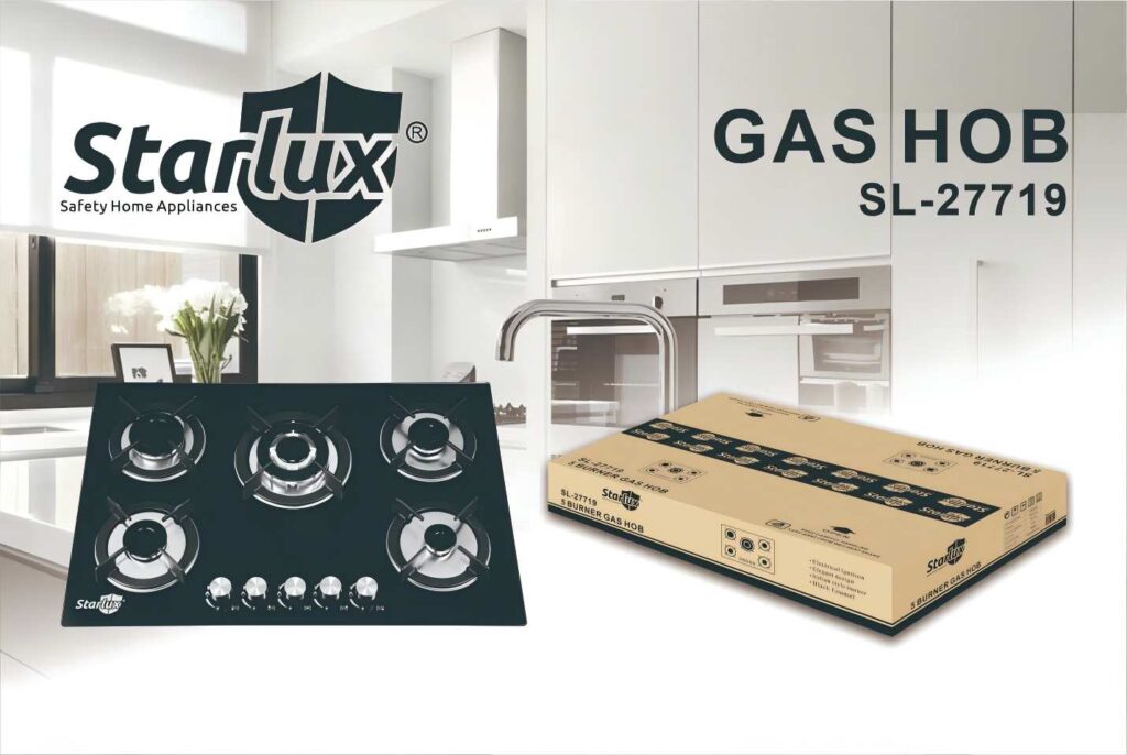 5 Burner Gas Cooktop 27719