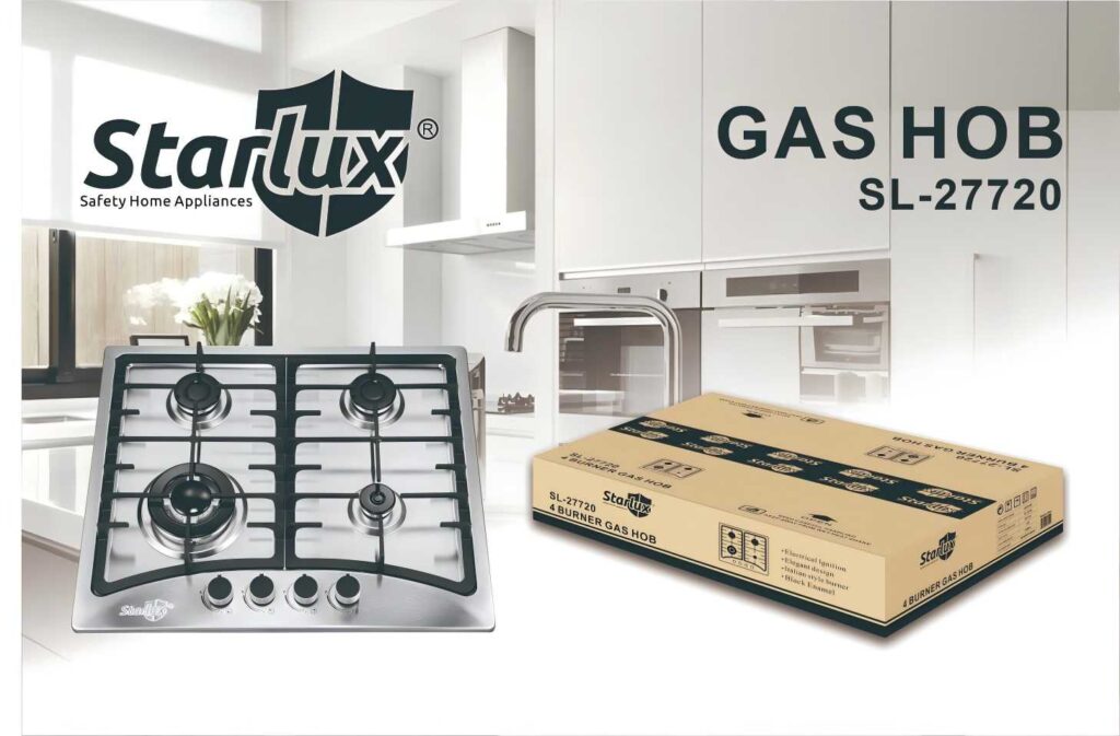 Four Burner Gas Cooker 27720