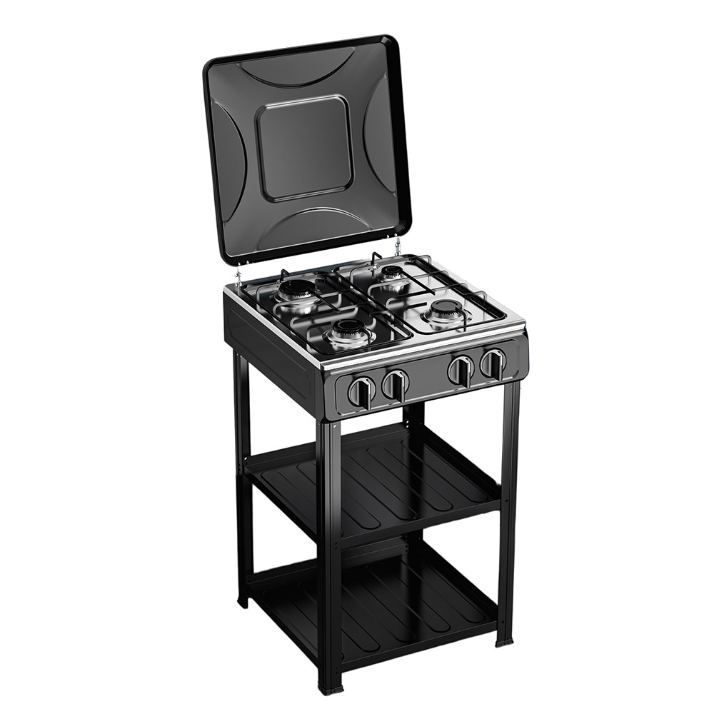 Burner 4 Stove 6024BJ