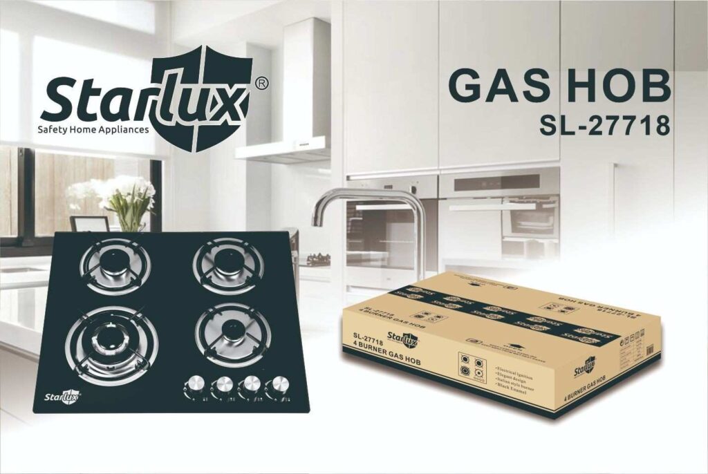 4 Burner Cook Top