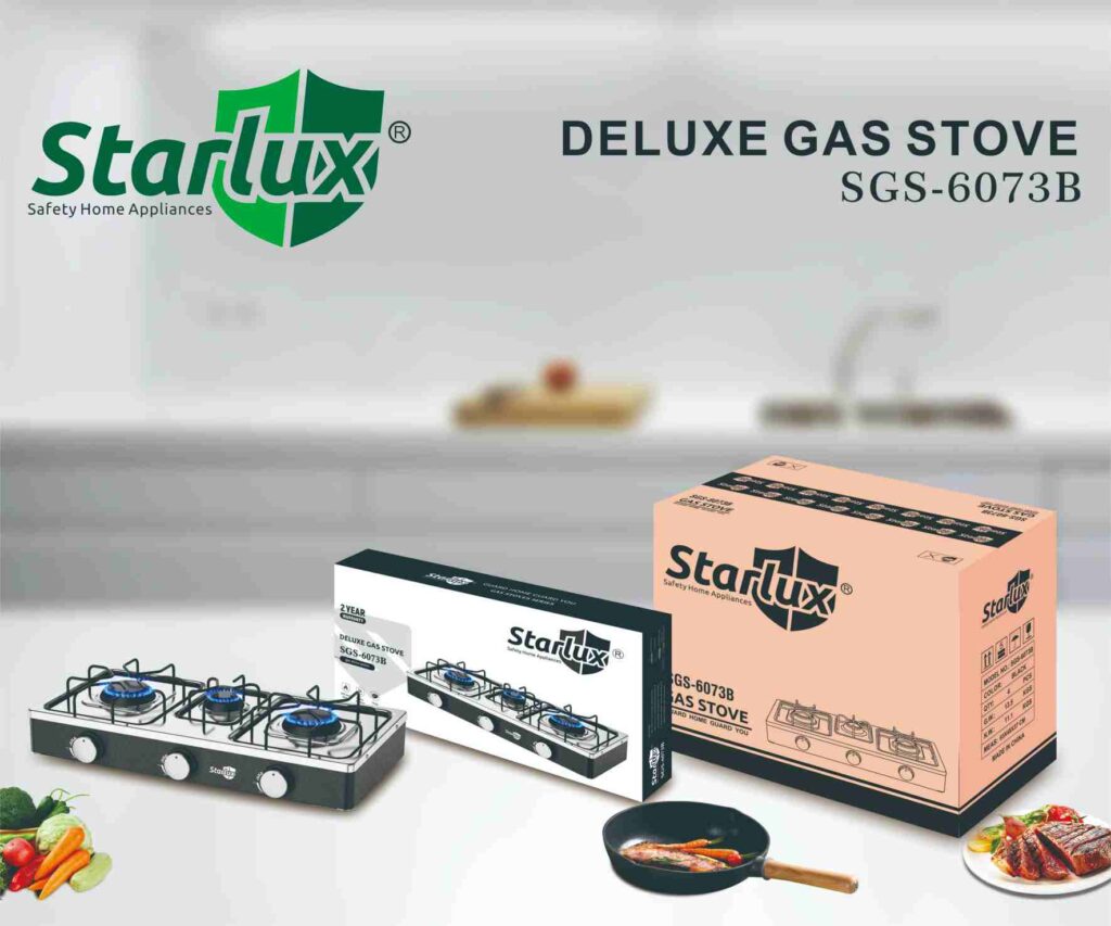 3 Burner Stove