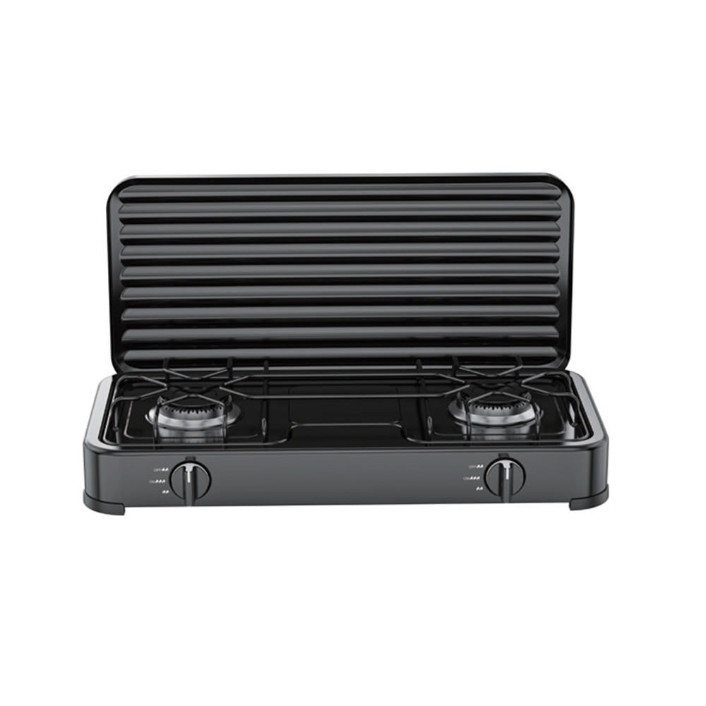 Double Burner Gas Stove