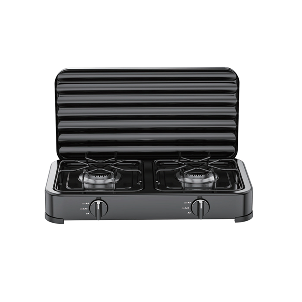 Double Gas Stove Burner 6002LB for wholesale and OEM supply