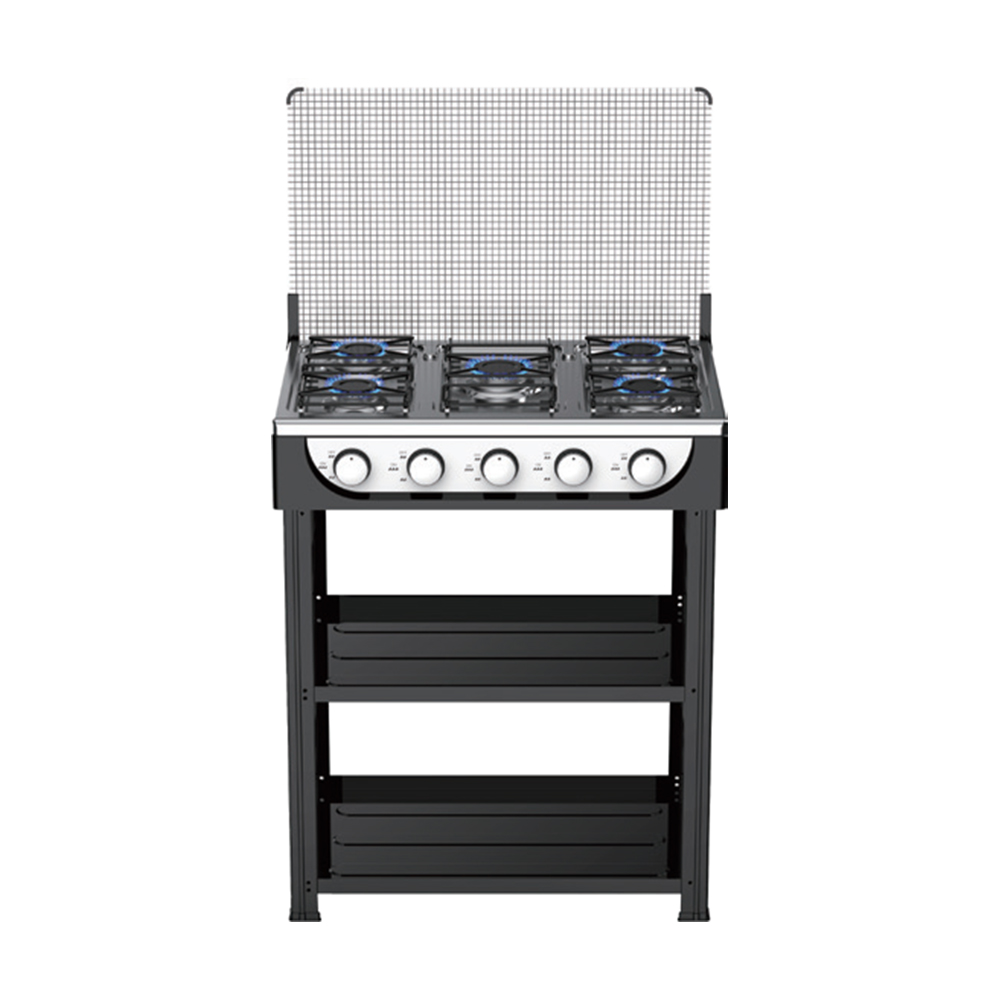 Cocina de cinco fuegos