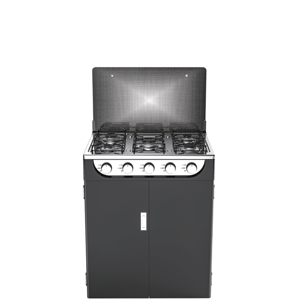 Five Burner Gas Cooker