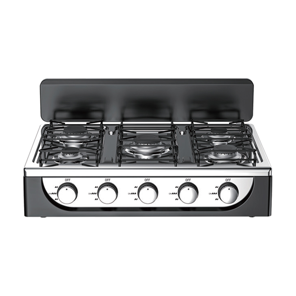 5 Ring Gas Cooker