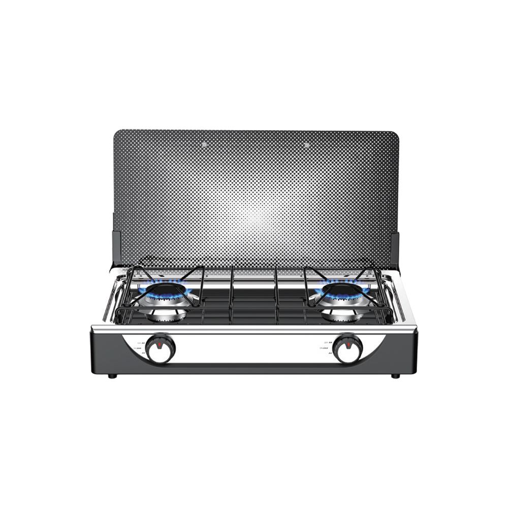 Double Burner Camping Stove 6022G