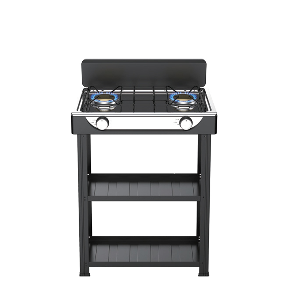 2 Burner Gas Stove Stand