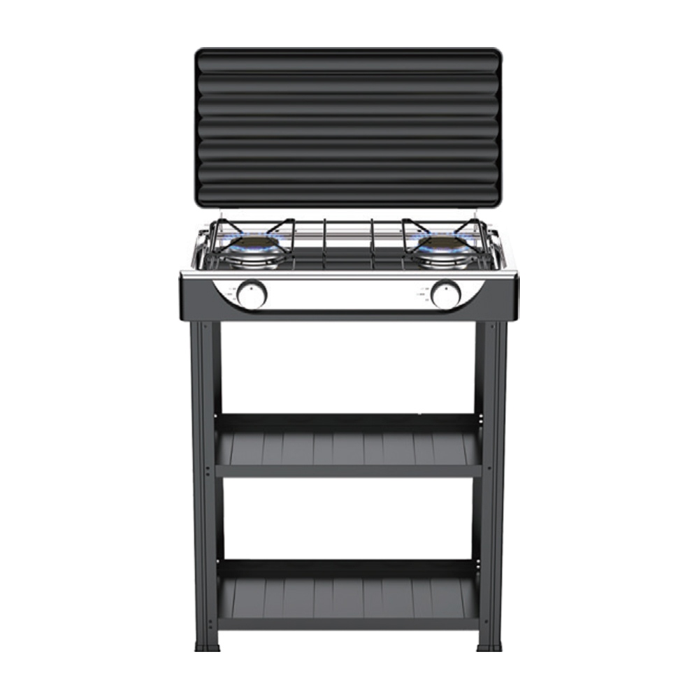 Two Gas Burner Stove