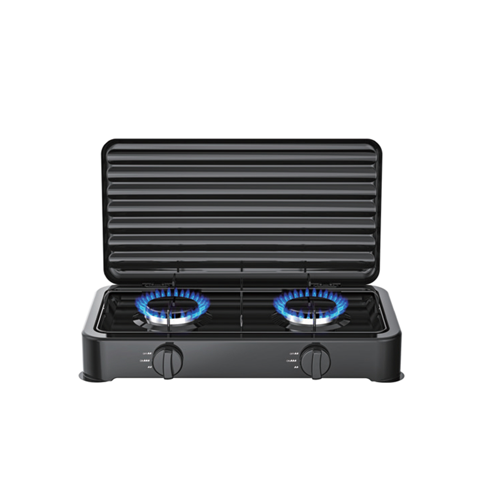 2 Burner Table Top Gas Stove