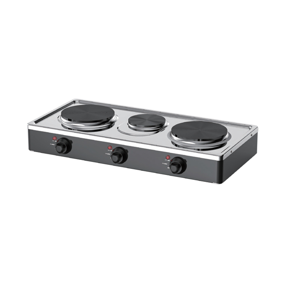 Three Plate Electric Cooker