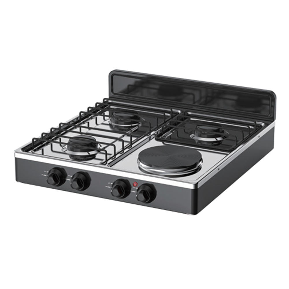 Gas Solid Plate Cooker 6074D1-2