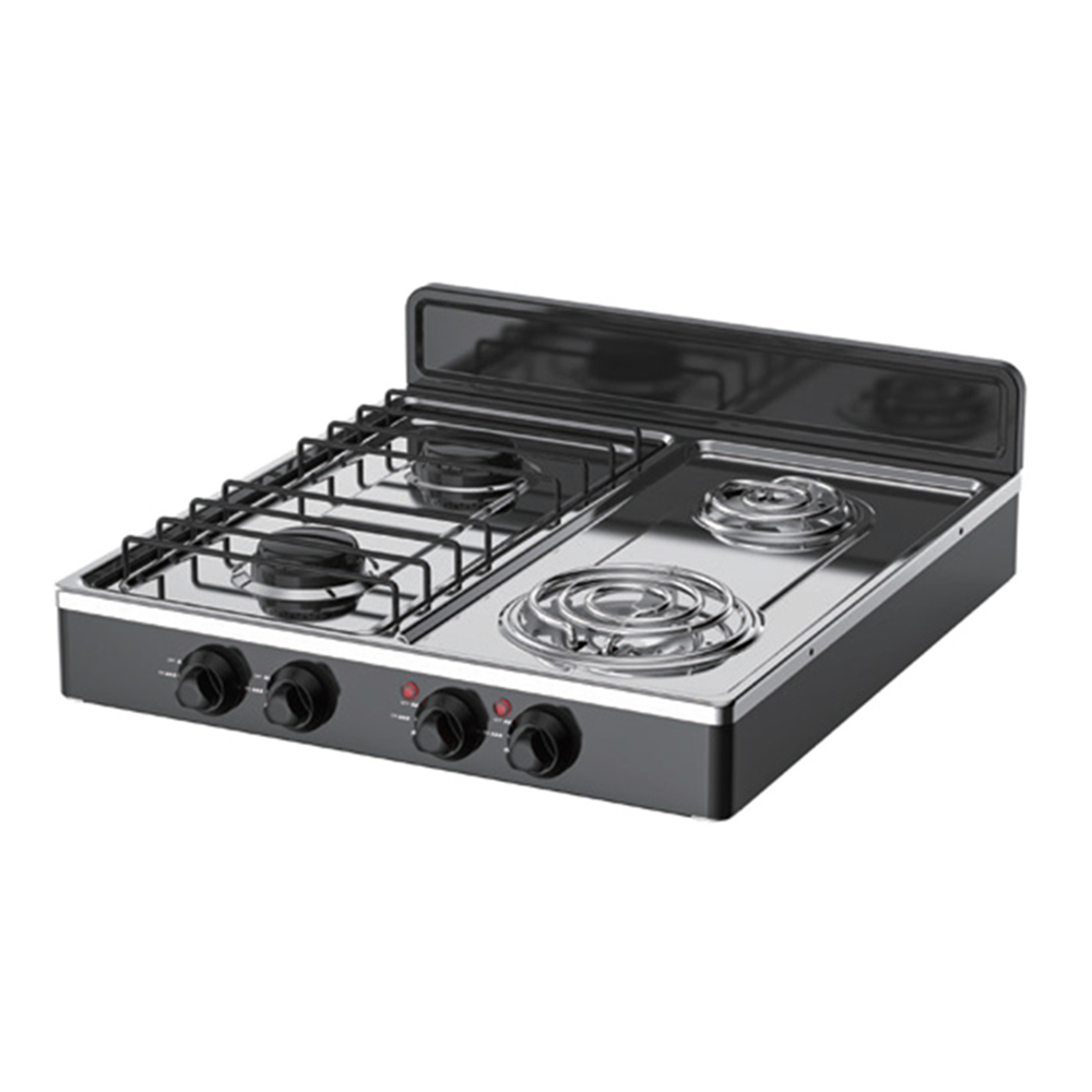 Gas Coil Combination Cooker 6074D2-1