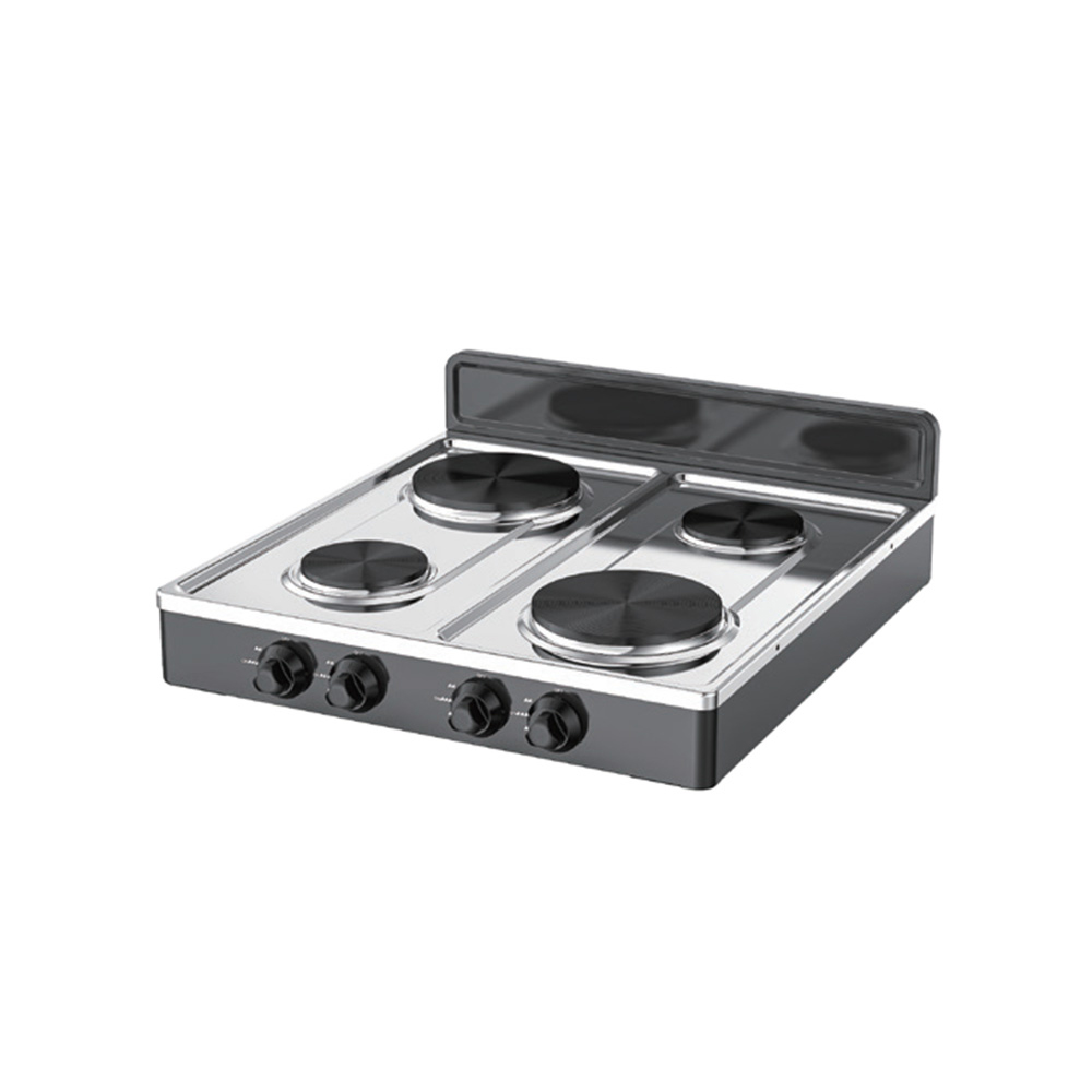 Four Plate Electric Cooker