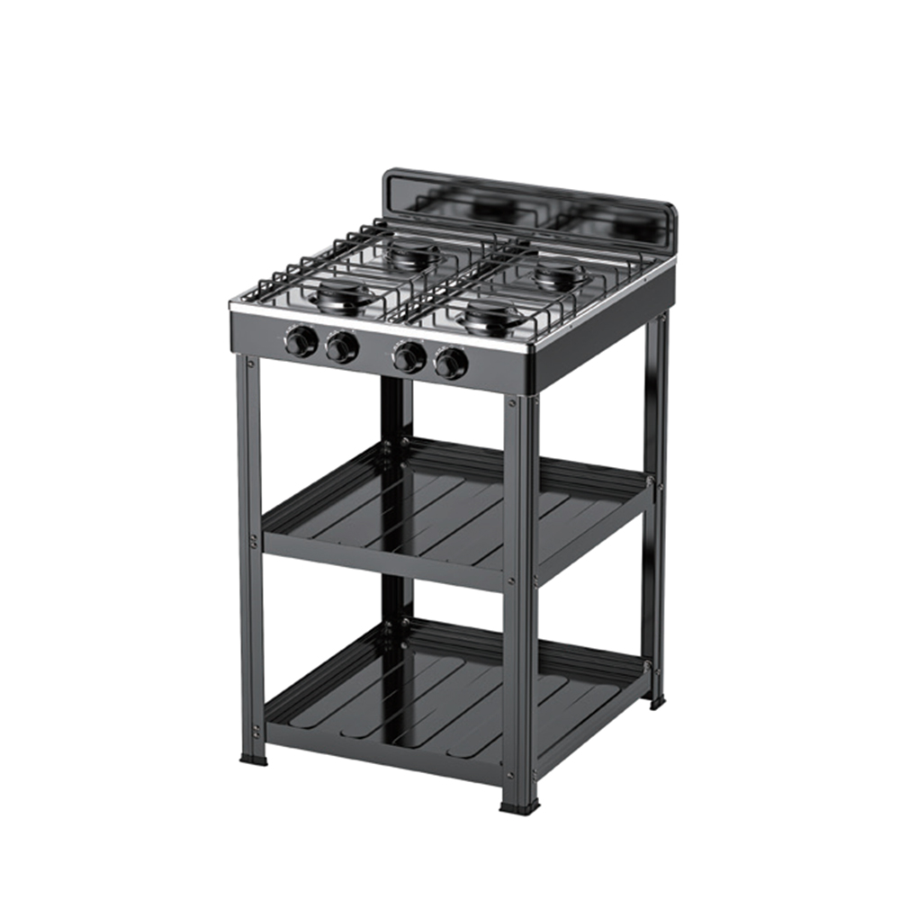 Freestanding Four Burner Stove