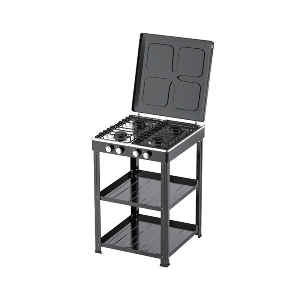 Covered Freestanding Gas Cooker