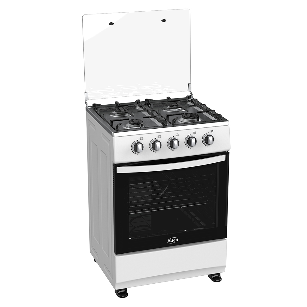 White 24 Inch Range
