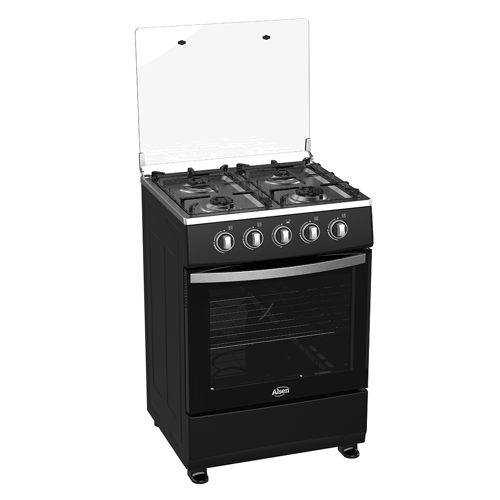 Black 24 Inch Range