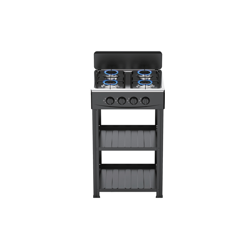 Outdoor 4 Burner Stove With Stand