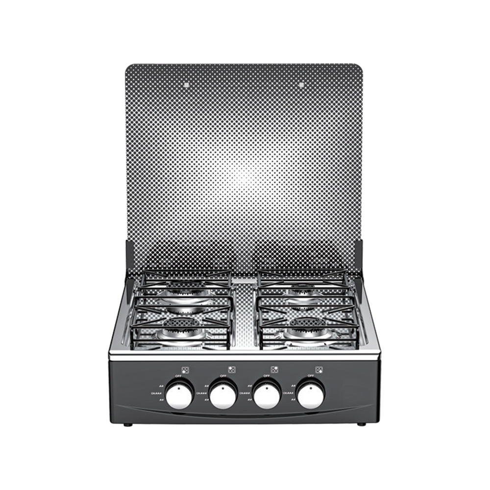4 Burner Gas Stove Outdoor