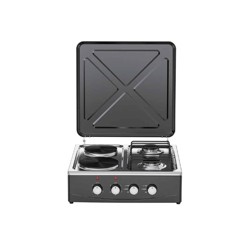 Tabletop 4 Burner Gas Electric Stove