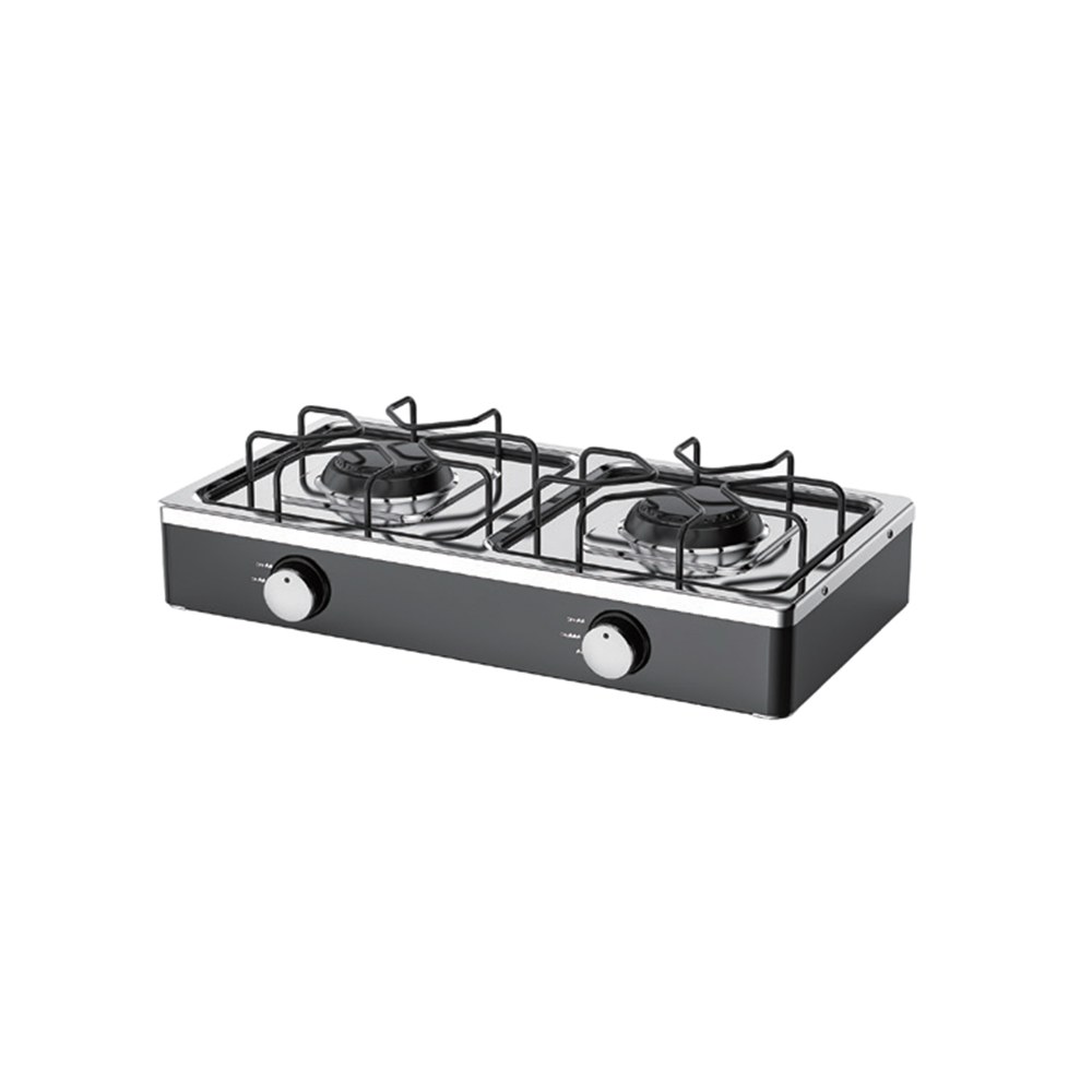 Double Burner Table Gas Cooker