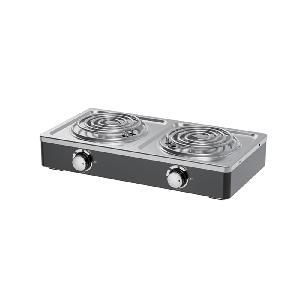 Double Burner Electric Hot Plate