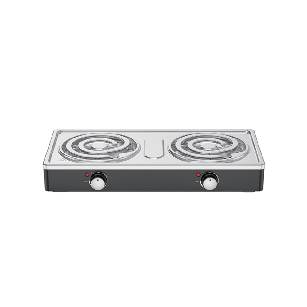 Two Coil Electric Cooker