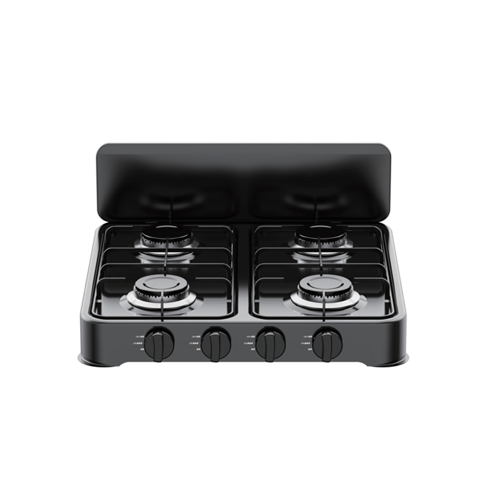 4 Burner Gas Stove Portable